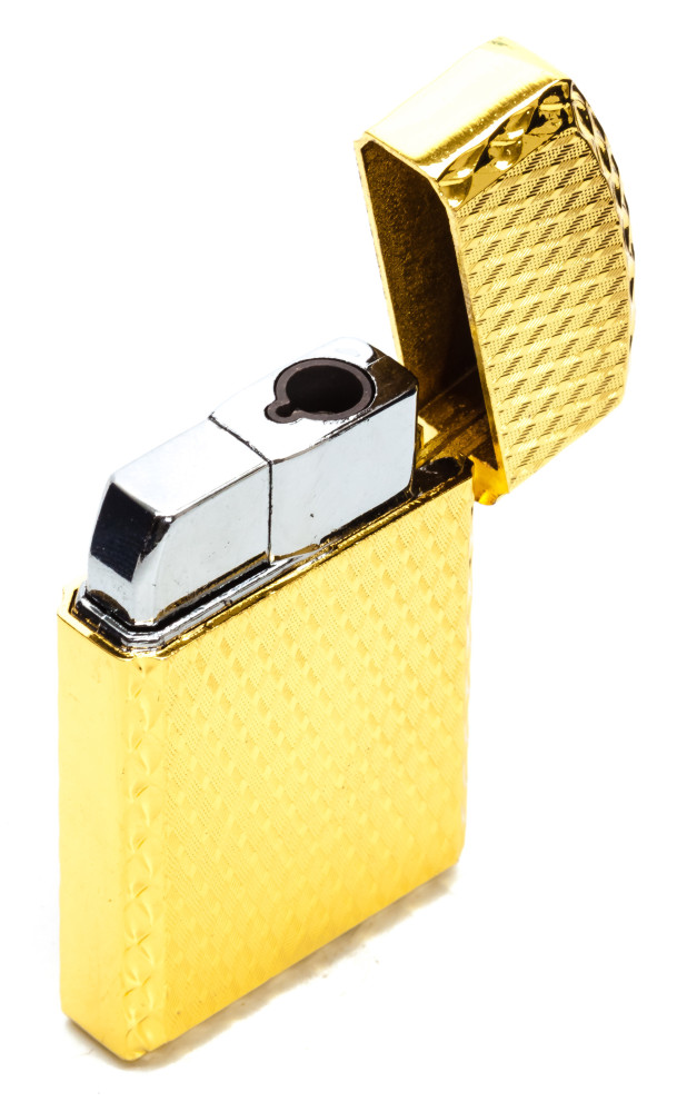  KGB of the USSR Gas Metal Lighter (by Sergio Accendino)