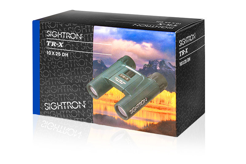 Sightron TR-X 10x25 Binoculars