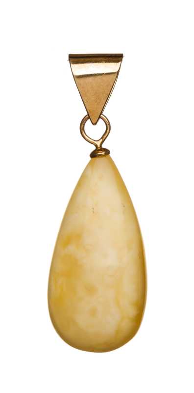 7 g Baltic Amber Pendant