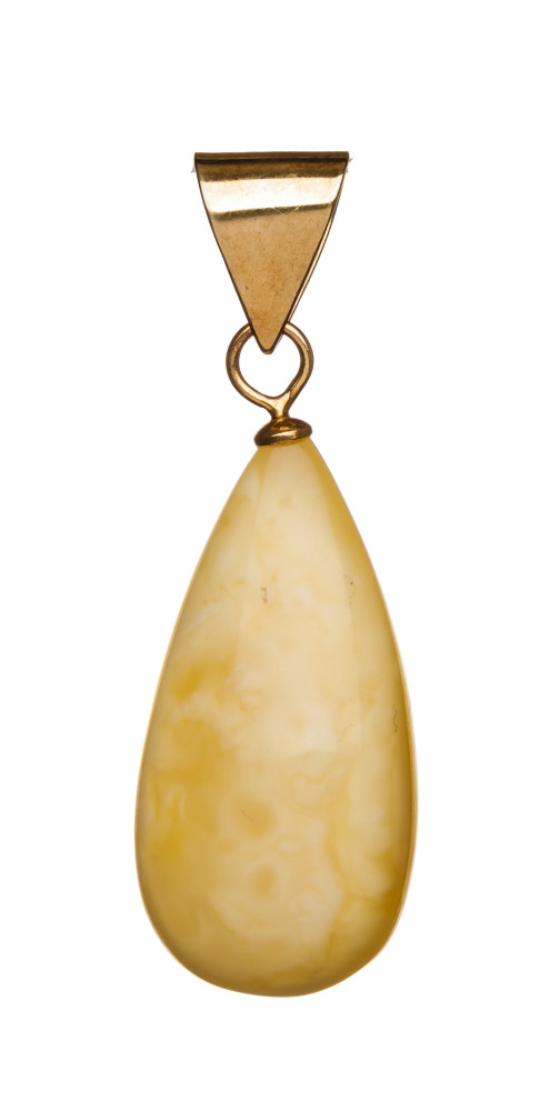 7 g Baltic Amber Pendant