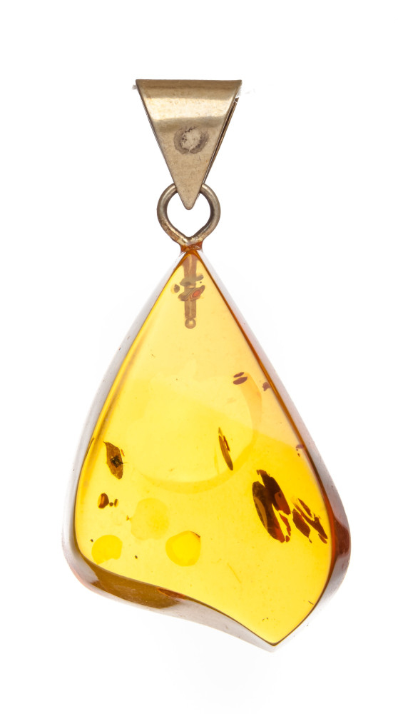 6 g Baltic Amber Pendant