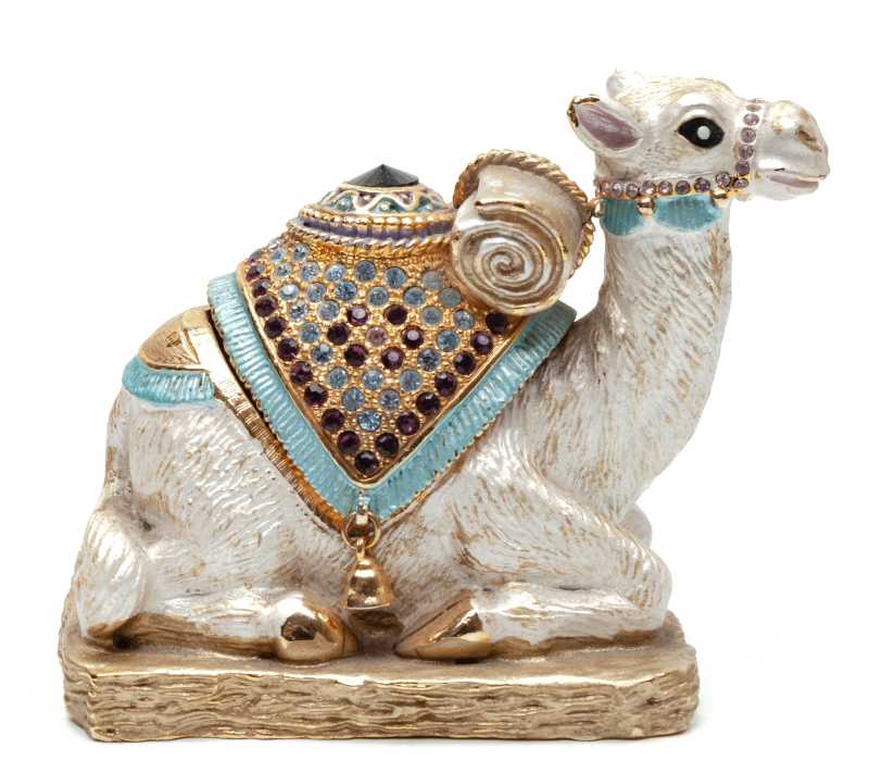 60 mm Camel Jewellery Box 