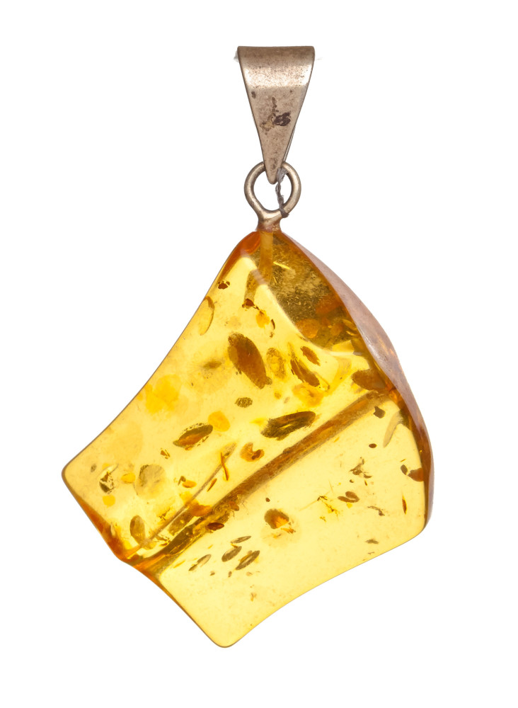 6 g Baltic Amber Pendant