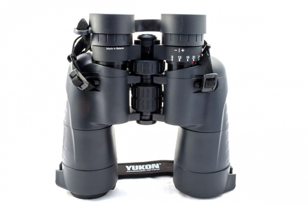 Yukon 8–24x50 Binocular