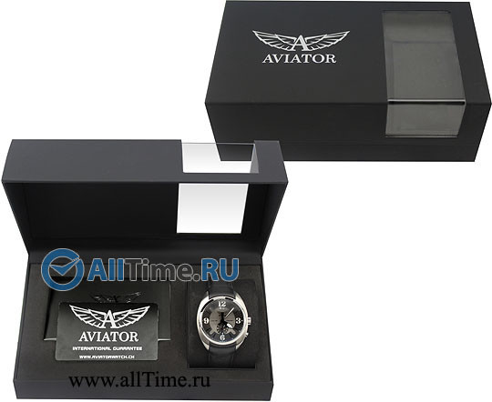 Швейцарские наручные часы Aviator M.1.14.0.087.4