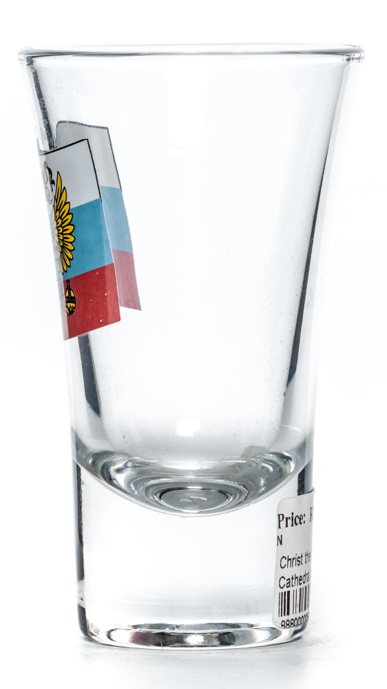 Russia  Shot Glass