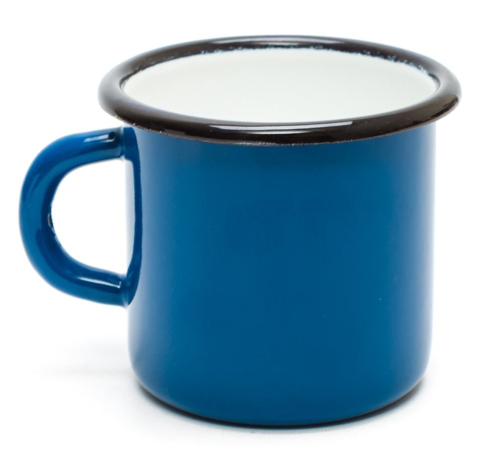 I Love Moscow Metal Mug
