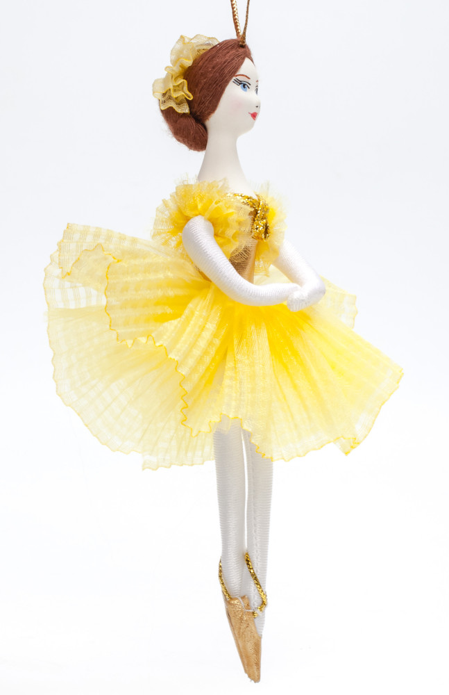 160 mm Ballerina Porcelain Doll (by Le Russe)