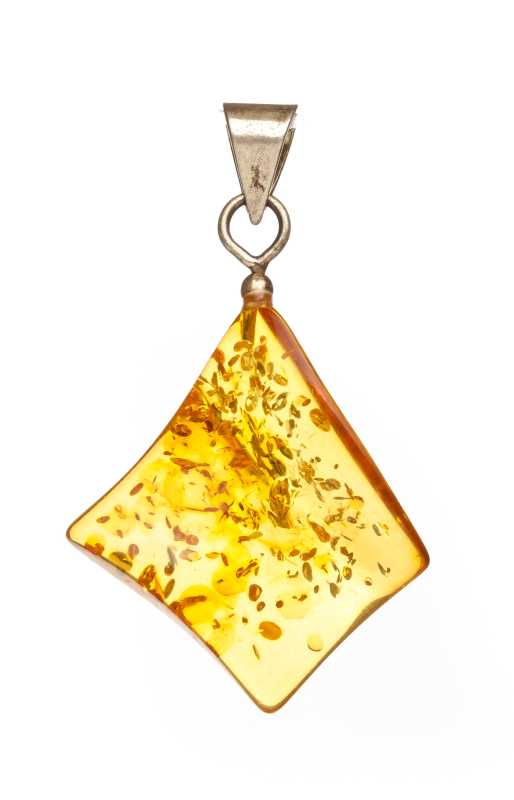 2 g Baltic Amber Pendant
