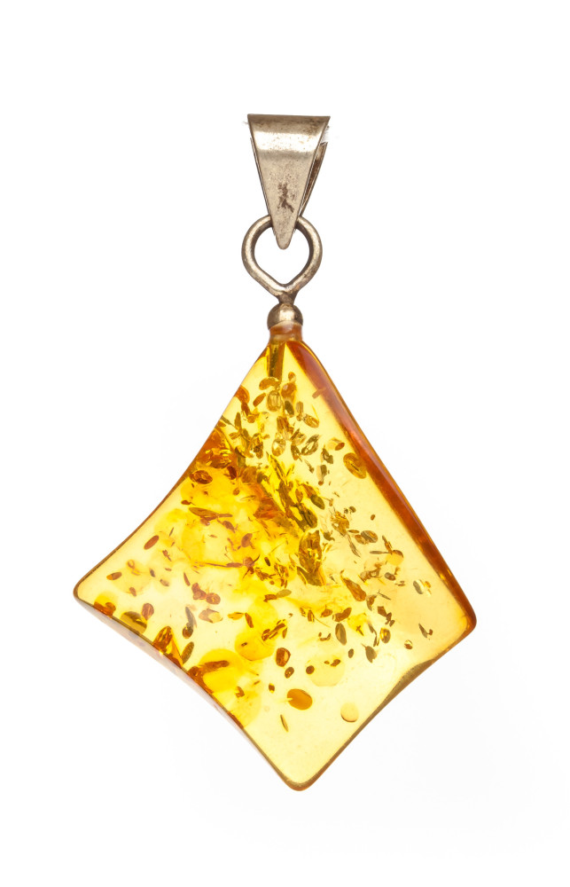 2 g Baltic Amber Pendant