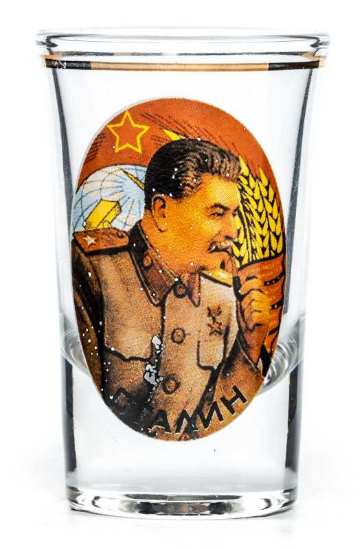 Stalin Shot Glass