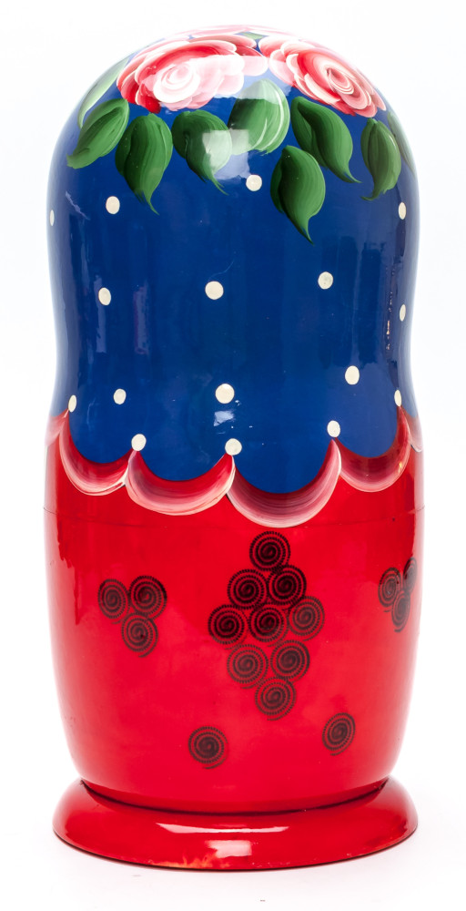 DarK Blue 10pcs Semenovskaya