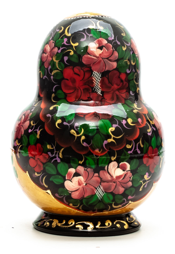 150 mm Moscow Cathedrals hand painted wooden Matryoshka doll 10 pcs (by A Studio)