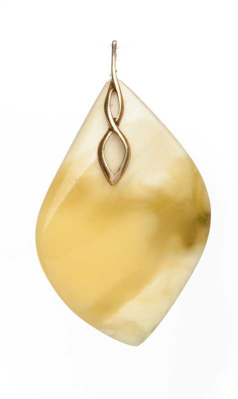 11 g Baltic Amber Pendant