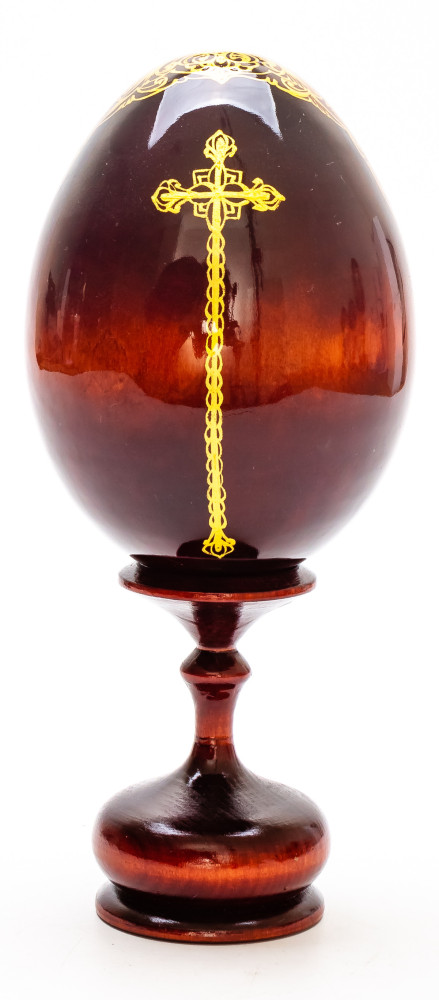 200 mm Godmother hand painted on wooden egg (by Hamlet Crafts)