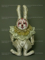 Кролик с двойным воротником