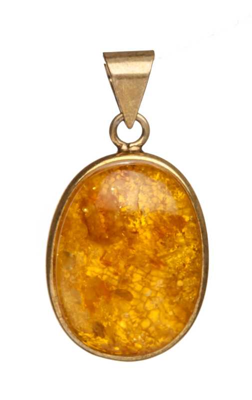 6 g Baltic Amber Pendant