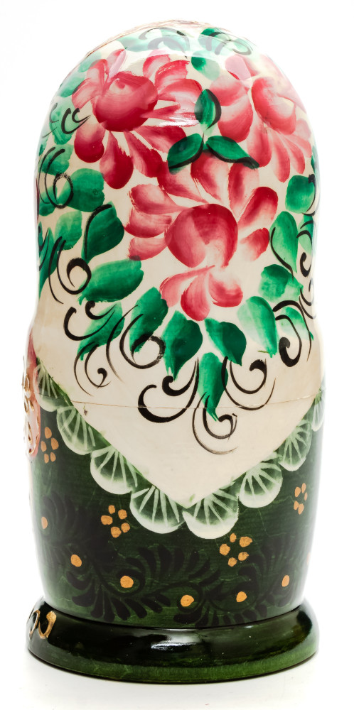 Shop Exclusive Nesting Dolls 180mm Russian Fairytrale hand painted Matryoshka round Doll 5pcs (by Skazka) online at Skazka.site | Eligible for fast shipping and free returns. 180mm Russian Fairytrale hand painted Matryoshka round Doll 5pcs (by Skazka)