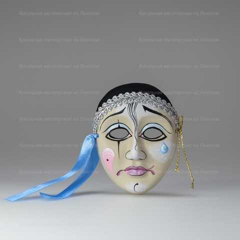 Pierrot Porcelain Mask