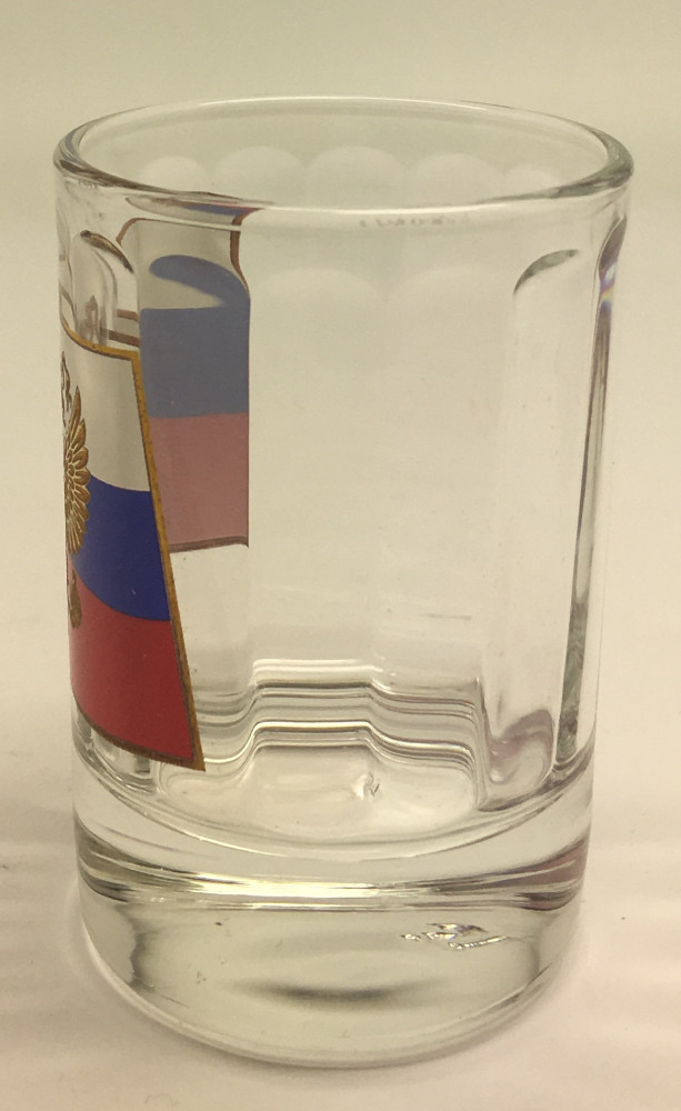 Russian Coat of Arms Shot Glass