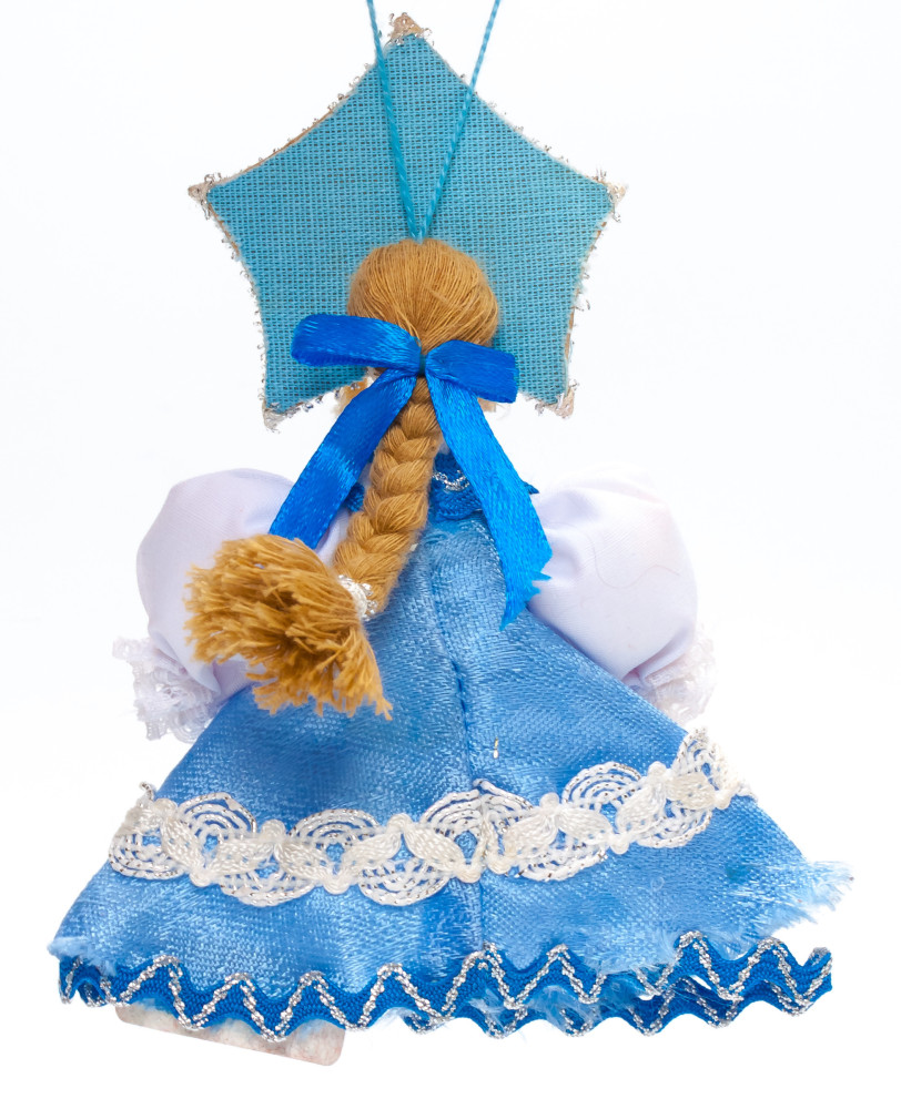 Shop Christmas Tree Ornaments Dolls Porcelain Doll in a Russian Dress and Kokoshnik - 5.5 Inches (by Le Russe) online at Skazka.site | Eligible for fast shipping and free returns. Porcelain Doll in a Russian Dress and Kokoshnik - 5.5 Inches (by Le Russe)