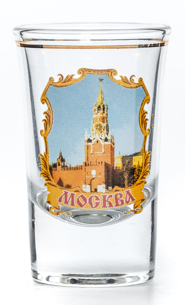 Kremlin Shot Glass