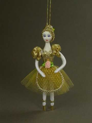 Ballerina Porcelain Doll