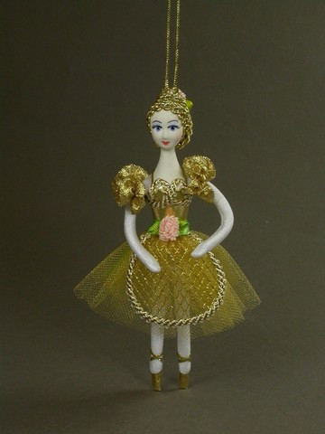 Ballerina Porcelain Doll