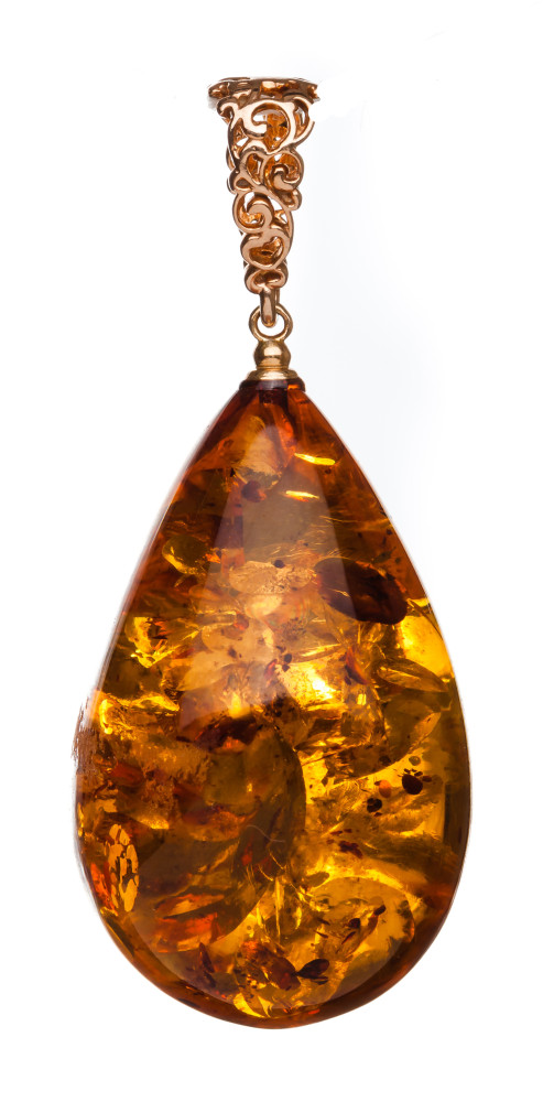 10 g Baltic Amber Pendant
