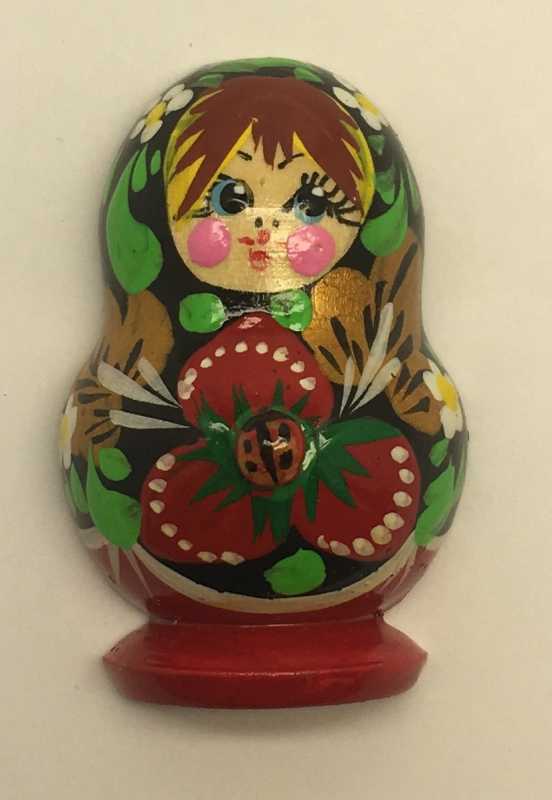 Russian Matryoshka Fridge Magnet