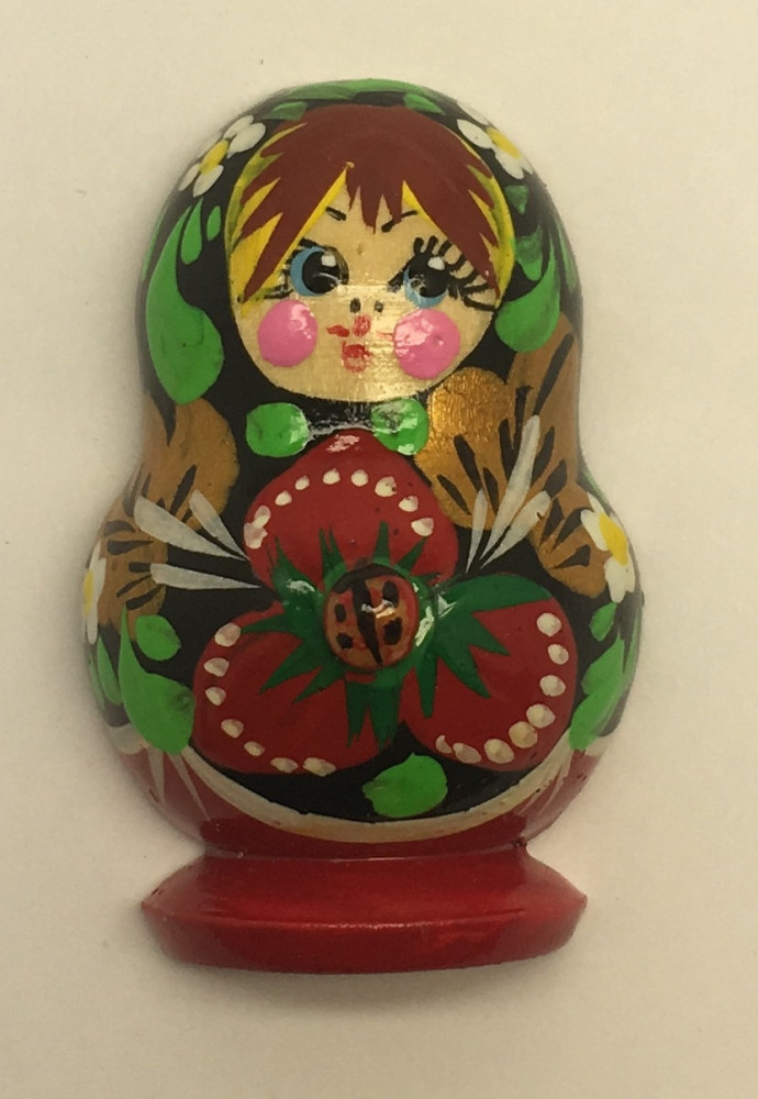 Russian Matryoshka Fridge Magnet
