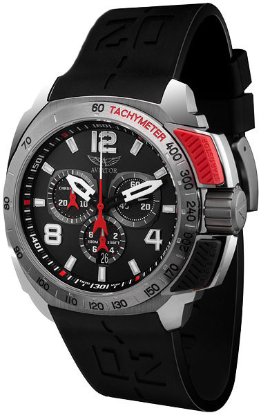 Швейцарские наручные часы Aviator P.2.15.0.089.6 с хронографом