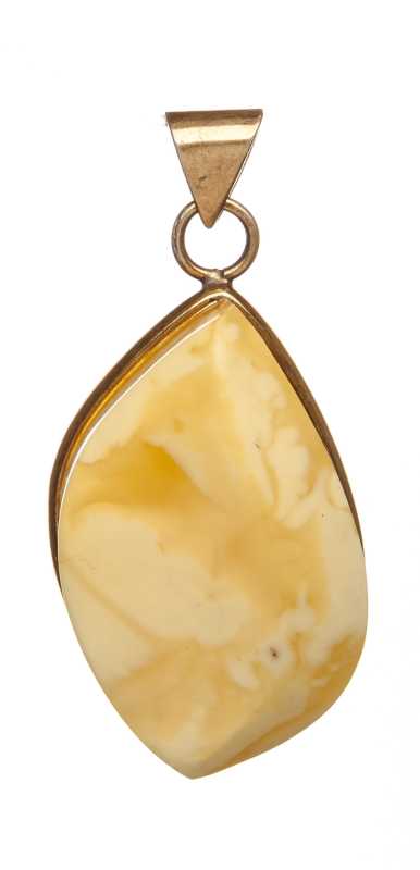 11 g Baltic Amber Pendant