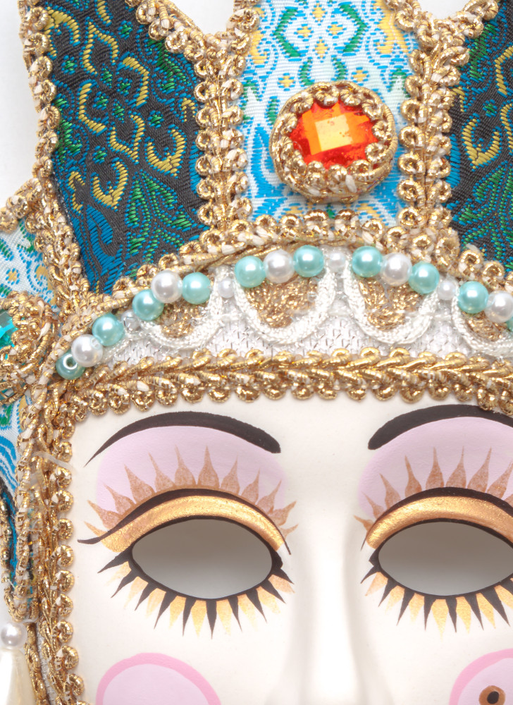 Gorgon Porcelain Mask