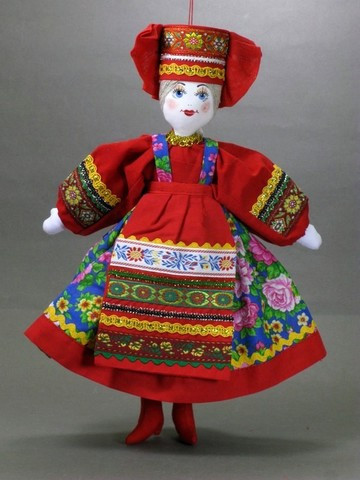 Текстильная кукла