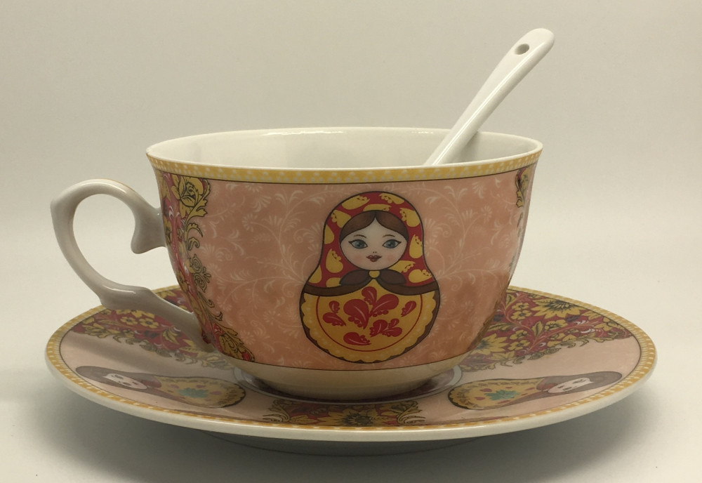 Matryoshka Tea Cup