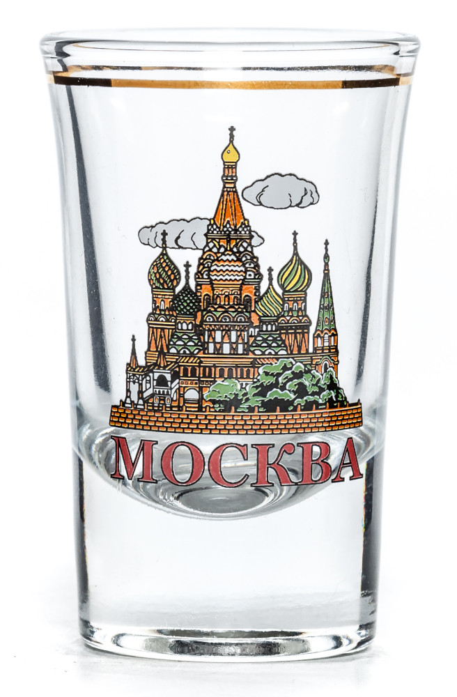 Moscow Shot Glass