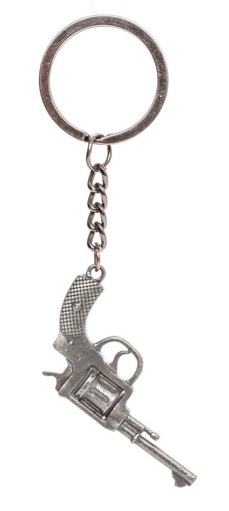 Nagant Metal Key Chain (by AKM Gifts)