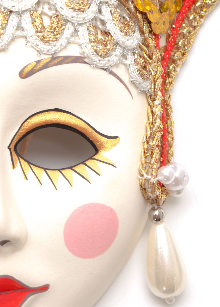Coquette Porcelain Mask