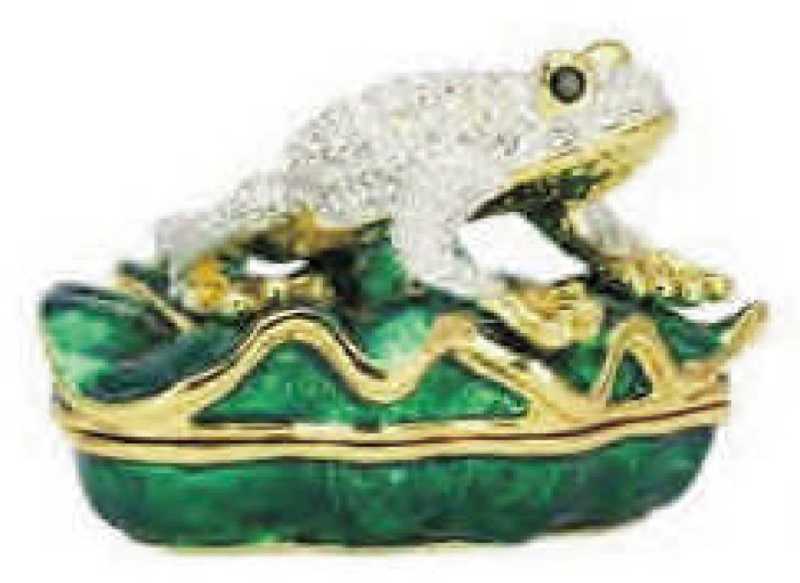 The Frog Jewellery Box Faberge