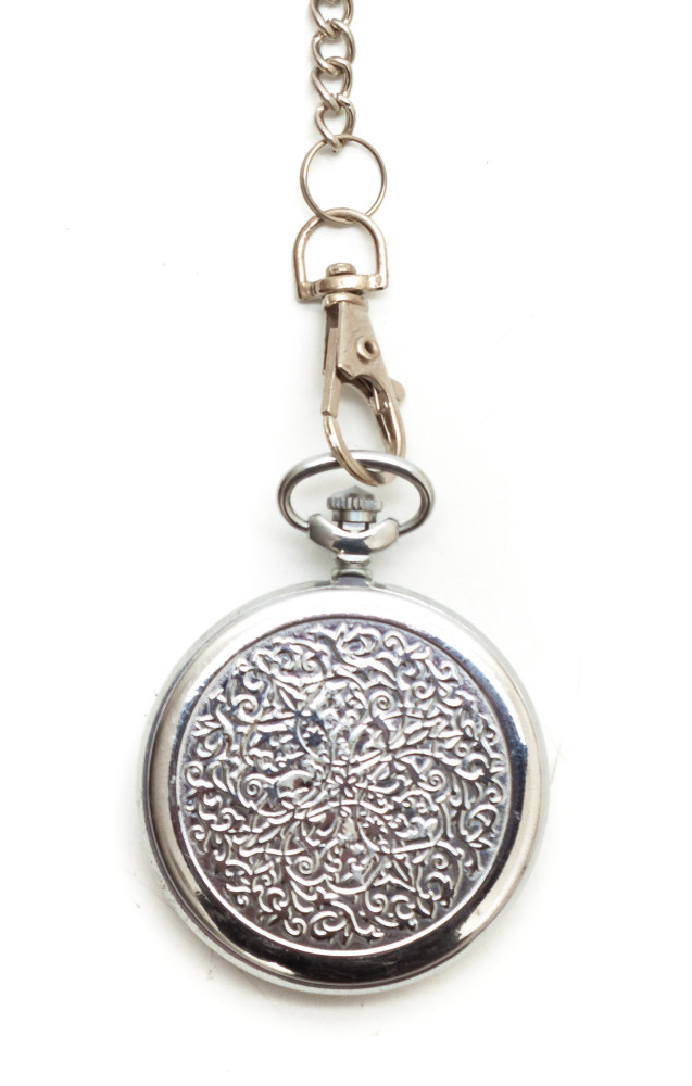 Order of the October Revolution Silver Pocket Watch