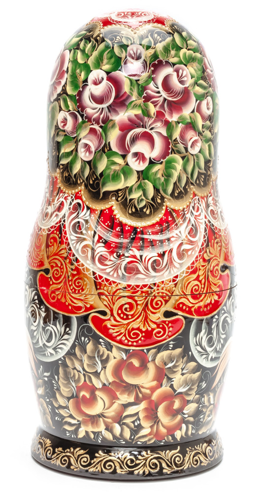 Shop Exclusive Nesting Dolls 320 mm The Snow Queen handpainted Wooden Matryoshka Doll 10 pcs (by Skazka) online at Skazka.site | Eligible for fast shipping and free returns. 320 mm The Snow Queen handpainted Wooden Matryoshka Doll 10 pcs (by Skazka)