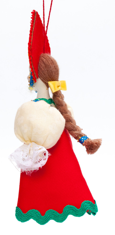 Shop Christmas Tree Ornaments Dolls Porcelain Doll in a Russian Dress and Kokoshnik - 5.5 Inches (by Le Russe) online at Skazka.site | Eligible for fast shipping and free returns. Porcelain Doll in a Russian Dress and Kokoshnik - 5.5 Inches (by Le Russe)