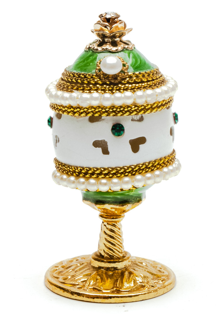 55 mm Green Small Easter Egg