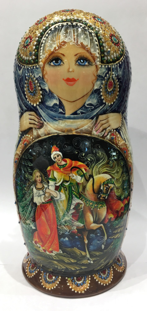 Fairytale Scenes Matryoshka Doll