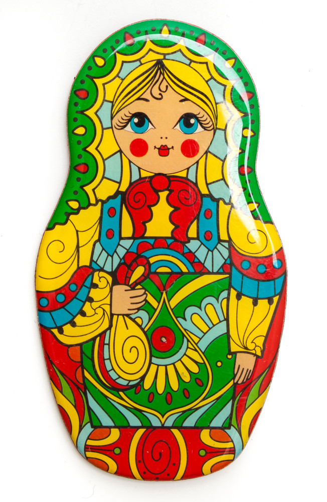 Matryoshka Fridge Magnet
