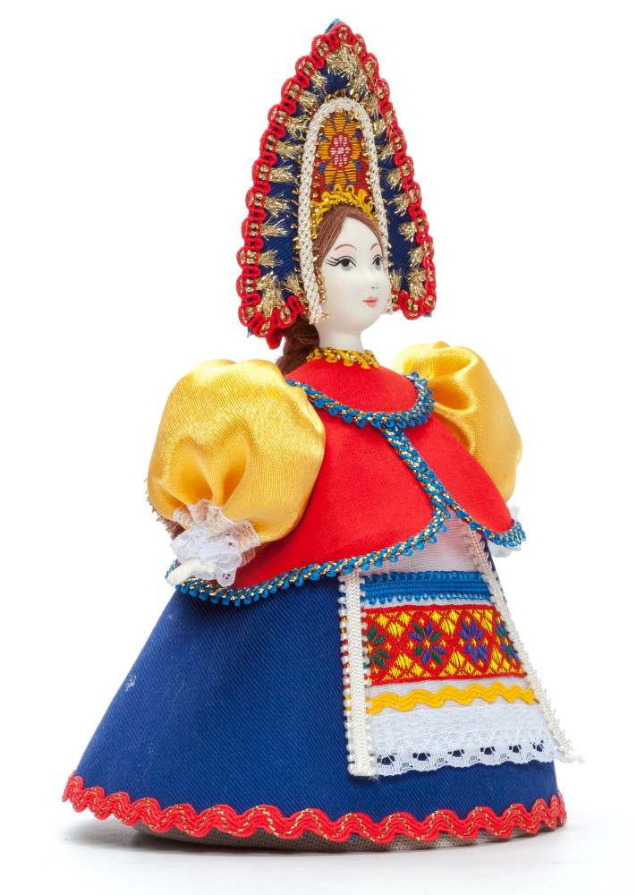 170 mm Rada Porcelain Doll (by Le Russe)