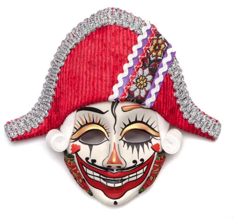 The Nutcracker Porcelain Mask