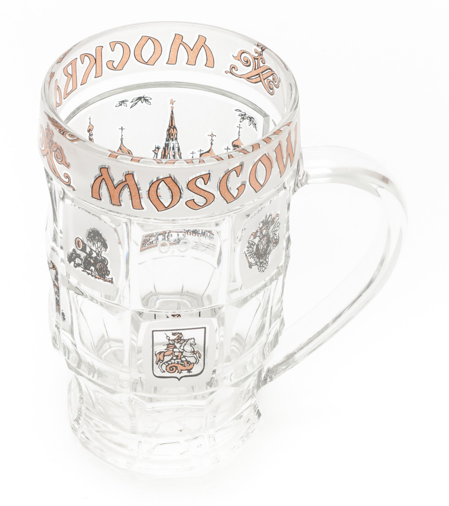 Moscow Beer Mug