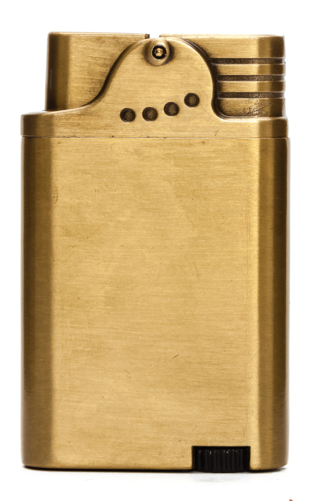 Moscow Saint Basil Cathedral Gas Metal Lighter (by Sergio Accendino)